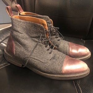 Taft Grey Boots